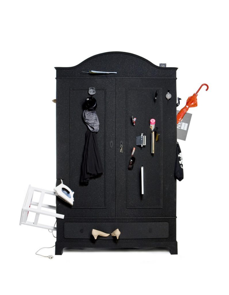 Drückeberger cupboard & Pl(a)ywood cabinet #1 at Red Dot Design Museum